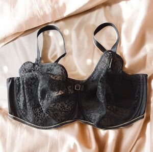 Empreinte Black Lace Women's Bra Size 38F